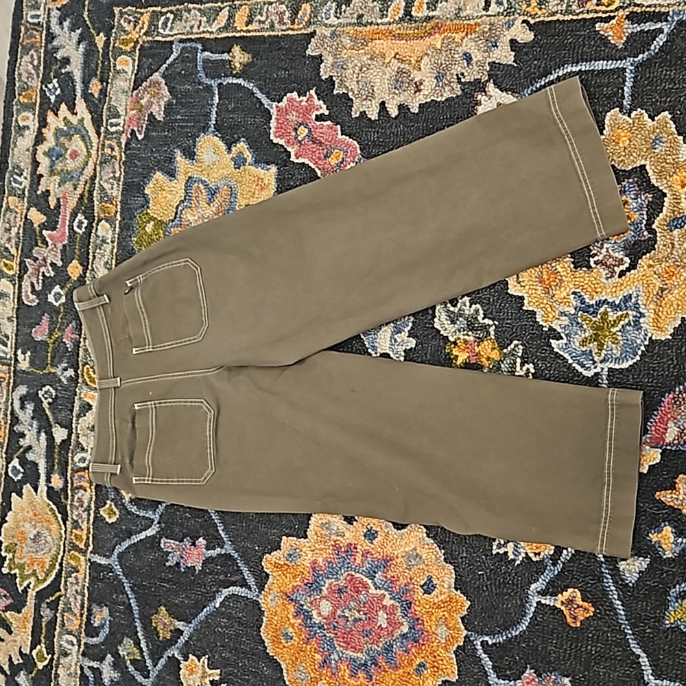 Vans | Army Green Pants | Size 26 - Picture 3 of 10